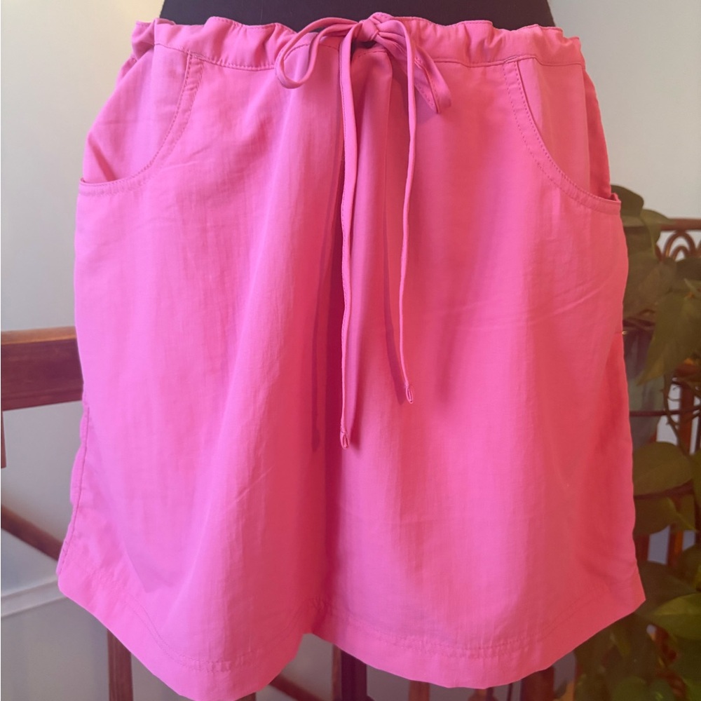 L.L. Bean Tidewater Vibrant Pink Women's Skirt